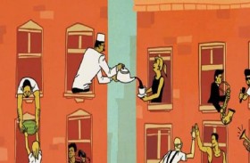 كيف تكون جاراً مثالياً خلال العزل؟