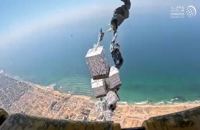 الإمارات تنفذ عملية الإسقاط الجوي الـ 54 فوق غزة 