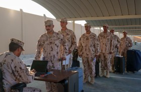 جامعة زايد العسكرية تستقبل الدفعة الخامسة من المرشحين وسط أجواء وطنية تجسّد الفخر والانتماء