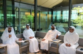 لجنة باستشاري الشارقة تطلع على جهود بيت الحكمة لدعم منظومة الأسرة 