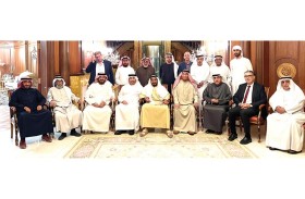 د.النويس يلتقي بكوكبة من الإعلاميين القدامى