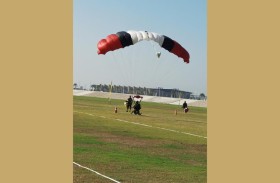 دولية دبي للمظلات تنطلق اليوم بمشاركة 136 قافزا يمثون 16 دولة