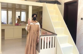 (أمنية) تمنح الريم حريتها في غرفة نوم مثالية 