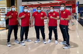 منتخبنا الوطني جاهز لتحدي عربية الكيك بوكسينج بدهوك 