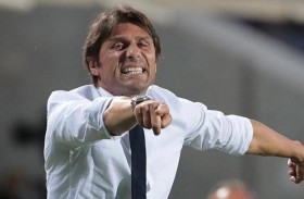 جماهير إنتر ميلان تطالب برحيل كونتي