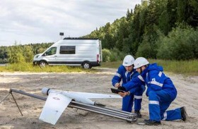 شبكة من الدرونات لمراقبة أنابيب الغاز