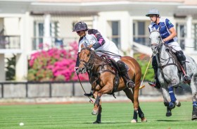 ميثاء بنت محمد تقود فريق «الإمارات» لفوز كبير على زيدان 