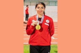 العداءة مريم الفارسي تنضم إلى وفد الإمارات في باريس للمشاركة في منافسات ألعاب القوى