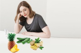 أطعمة تساهم في التخلص من الانتفاخ.. بينها الخيار والزبادي