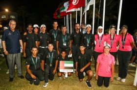 نجمات الإمارات يحصدن فضية الفرق والفردي وبرونزية الناشئين