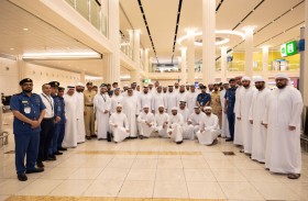 عودة وفد حجاج موظفي حكومة دبي من الأراضي المقدسة