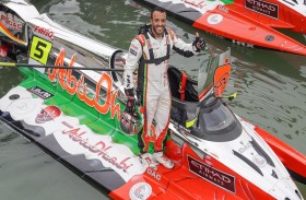 ثاني القمزي يستعد لأولى جولات بطولة العالم  لـ «الفورمولا 1» بإندونيسيا