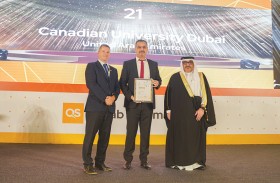 الجامعة الكندية دبي تتقدم ثلاثة مراكز في تصنيف QS للجامعات في المنطقة العربية