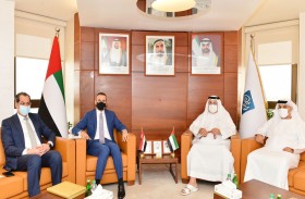  غرفة أبوظبي تبحث سبل تعزيز أطر التعاون الاقتصادي مع العراق