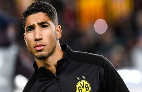 حكيمي: لا أعرف متى سأعود إلى الريال