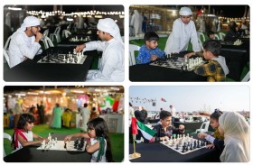 مهرجان الياسات ينظم بطولة الشطرنج الخاطف بمشاركة 41 لاعباً من 10 جنسيات
