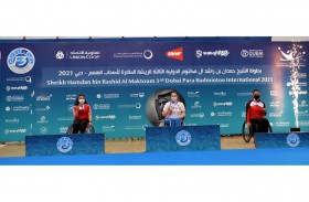 الفرنسي لوكاس بطل العالم يحرز 3 ذهبيات في «دولية» حمدان بن راشد .. والمصرية شيماء تهدي العرب الميدالية البرونزية