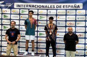 «الإمارات للريشة الطائرة» يحصد  5 ميداليات في بطولة إسبانيا