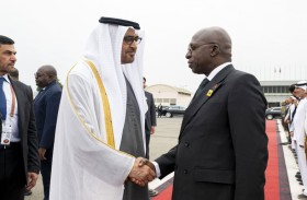 رئيس الدولة يختتم زيارة دولة إلى أنغولا استمرت يومين
