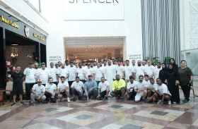 شرطة دبي تُنظم فعالية رياضية لموظفيها في الفيستيفال ستي