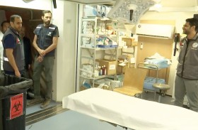 وفد من منظمة الصحة العالمية يزور المستشفى الميداني الإماراتي في قطاع غزة ويشيد بجهوده الإنسانية