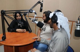 استديوهات كلية الإعلام بالإمارات للتكنولوجيا تدعم الطلبة لاظهار مواهبهم