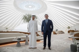 محمد بن هادي الحسيني يلتقي رئيس بنك التنمية الجديد لدول البريكس