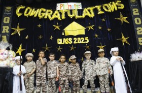 تخريج كوكبة جديدة من  طلاب روضة كواكب المونتيسوري 