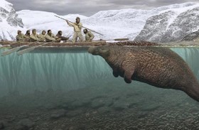 كيف تسبب البشر في انقراض حيوانات نادرة ؟