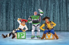 عرض ديزني على الجليد يحقق حضوراً قياسياً في نسخته الجديدة في صالة الاتحاد أرينا