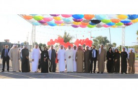 غرفة تجارة رأس الخيمة تطلق «مهرجان السعادة » بحضور 4000 زائر  