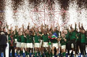  حصيلة 2023.. كأسٌ عالمية رابعة لجنوب أفريقيا في الروغبي 