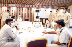 شرطة أبوظبي تنفذ مع الشركاء ورشتي عمل للتعامل مع حوادث محطات الوقود والظروف الجوية