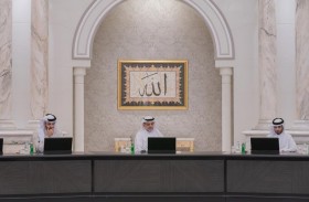 ولي عهد الشارقة يترأس اجتماع المجلس التنفيذي