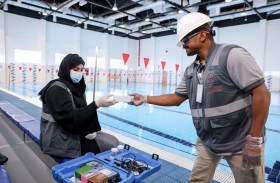 بلدية مدينة العين تطلق حملة تفتيشية تحت شعار «مياه نقية، بيئة تعليمية صحية»