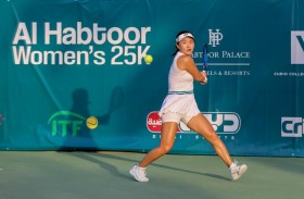 المصنفتان الأولى والثالثة والزوجي المصنف ثانيا يودعن البطولة 