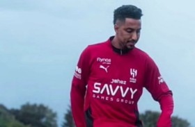  الدوسري يعود إلى تدريبات الهلال بعد شفائه من الإصابة 