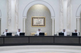 ولي عهد الشارقة يترأس اجتماع المجلس التنفيذي