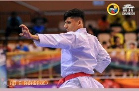 ذهبية وفضية للإمارات في بطولة آسيا للكاراتيه 