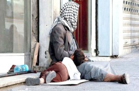 انتشار التسول بين الأطفال والنساء في القامشلي