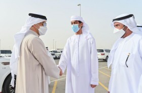 منصور بن زايد يعزي أحمد بن الشيبة العميمي في وفاة نجله