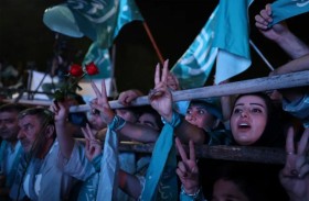 مرشحا الرئاسة في إيران يشاركان في تجمّعات أخيرة 