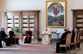 البابا يشعر «بالامتنان» بعد زيارته التاريخية إلى العراق 