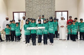 مُحاضرة لمُنتسبي البرنامج الطلابي الصيفي في حتا حول التزامات الجمهور الرياضي 