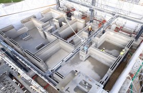 بناء منزل من 3 طوابق بطباعة ثلاثية الأبعاد