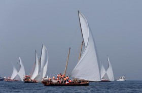 118 سفينة ترسم لوحة الماضي في سباق القفال 31