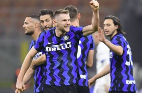 إنتر يحسم مواجهته الصعبة مع أتالانتا 