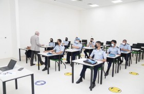 انطلاق الدراسة حضورياً في الأكاديمية العربية للعلوم والتكنولوجيا والنقل البحري فرع الشارقة