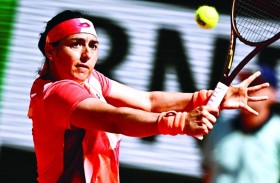 جابر بربع نهائي رولان غاروس للمرة الأولى