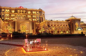 تجارب حصرية ومُميّزة لـيوم الفالنتاين  في قصر الإمارات